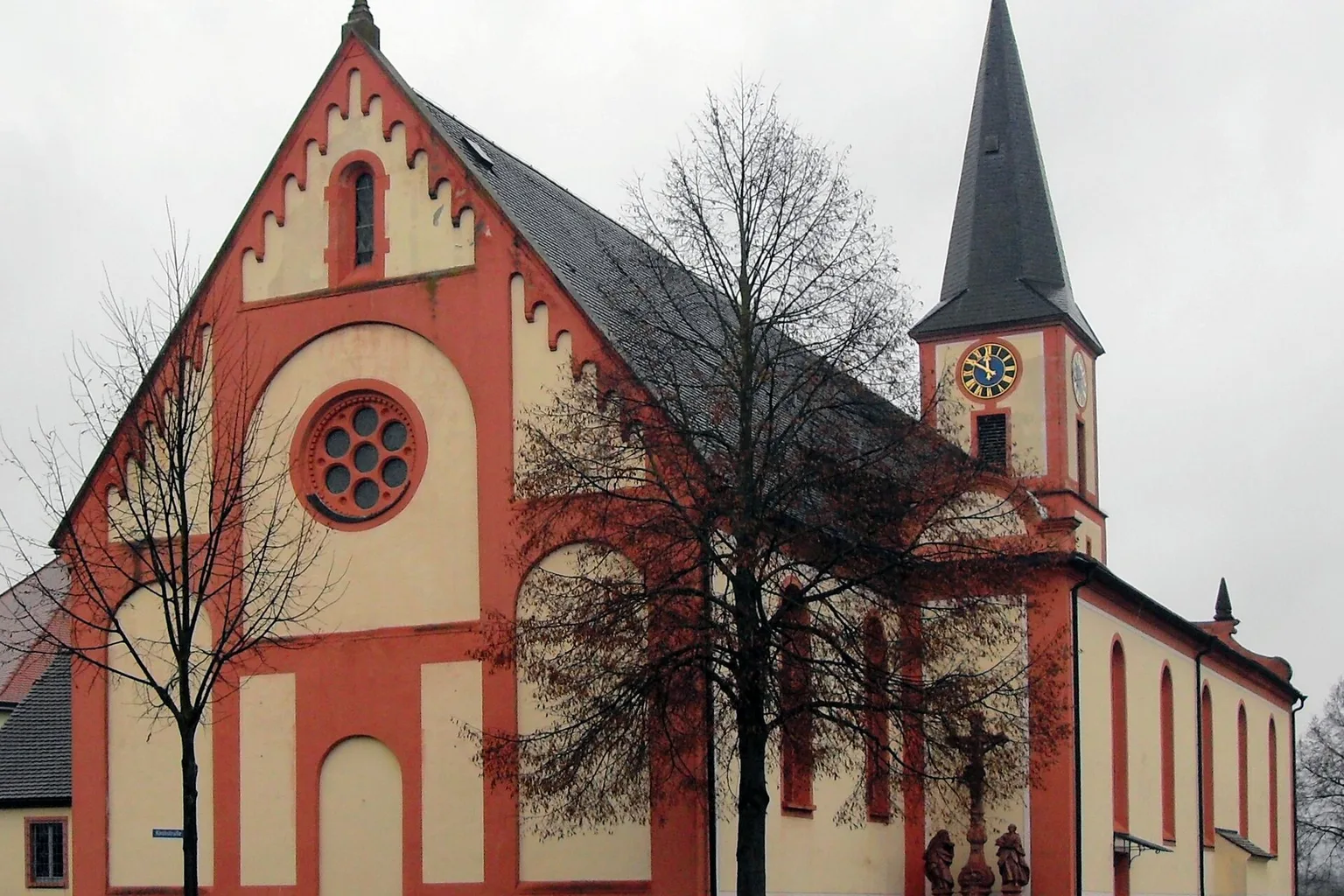 Pfarrkirche Petri in Ketten in Rust, Deutschland