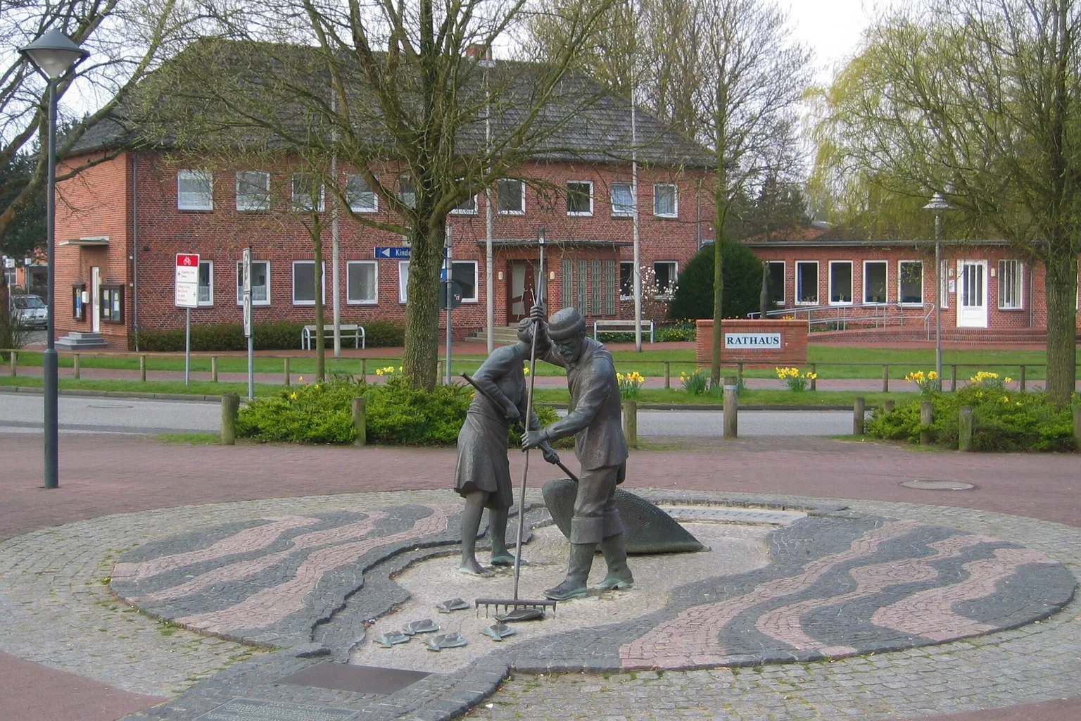 Ansicht von Sankt Peter-Ording