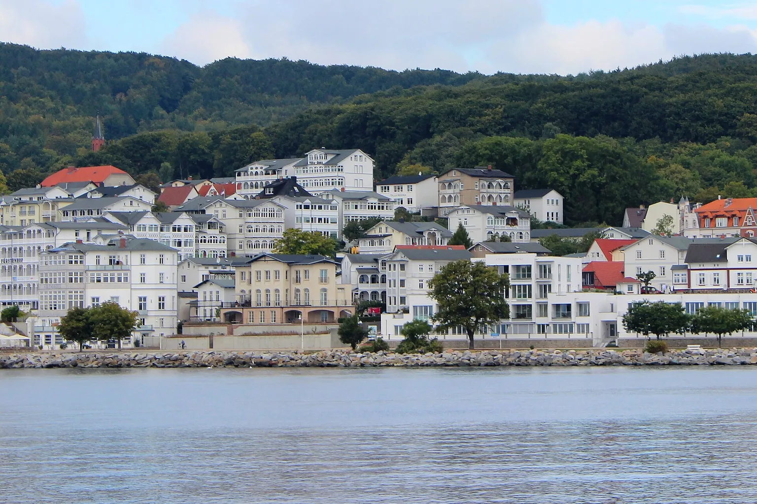 Die Altstadt von Sassnitz