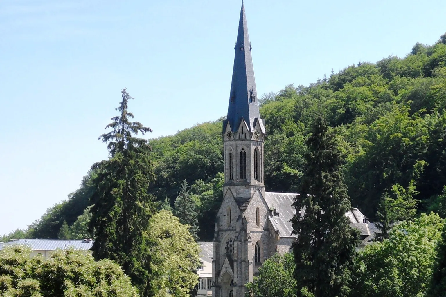 Ansicht von Schlangenbad