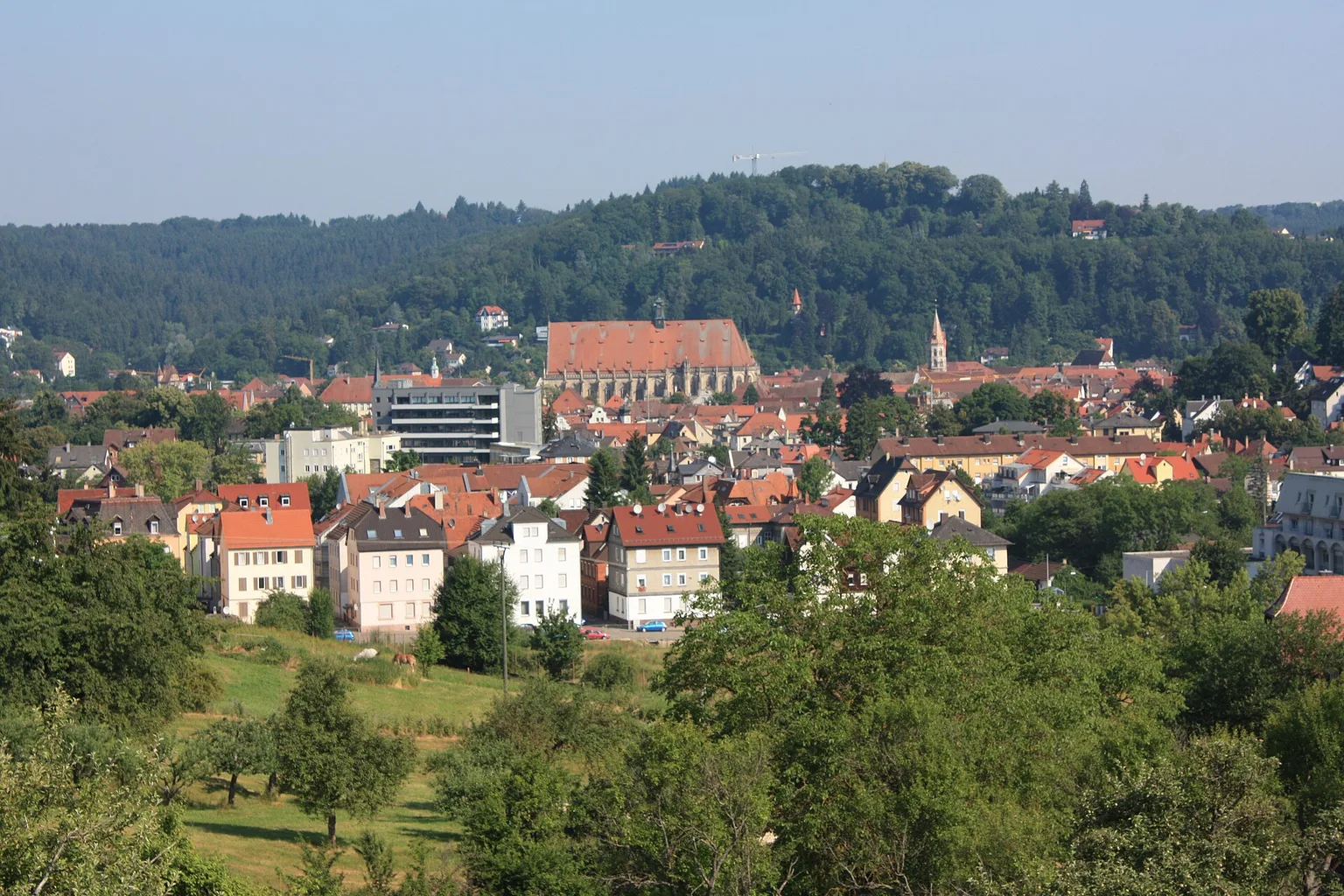 Ansicht von Schwäbisch Gmünd