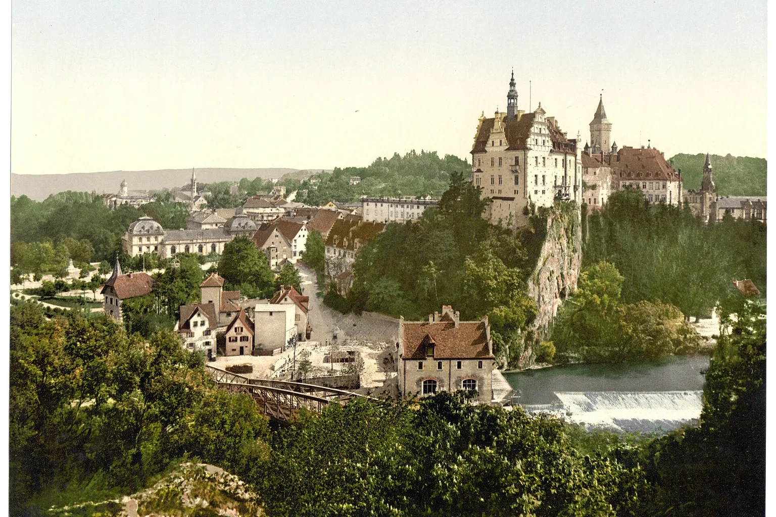 Ansicht von Sigmaringen