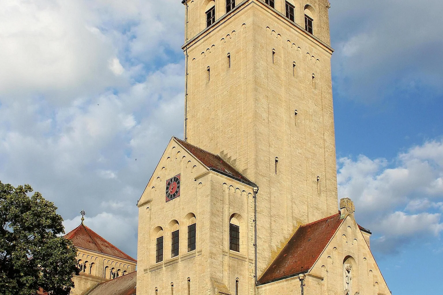 Herz-Jesu-Kirche in Singen (Hohentwiel), Deutschland