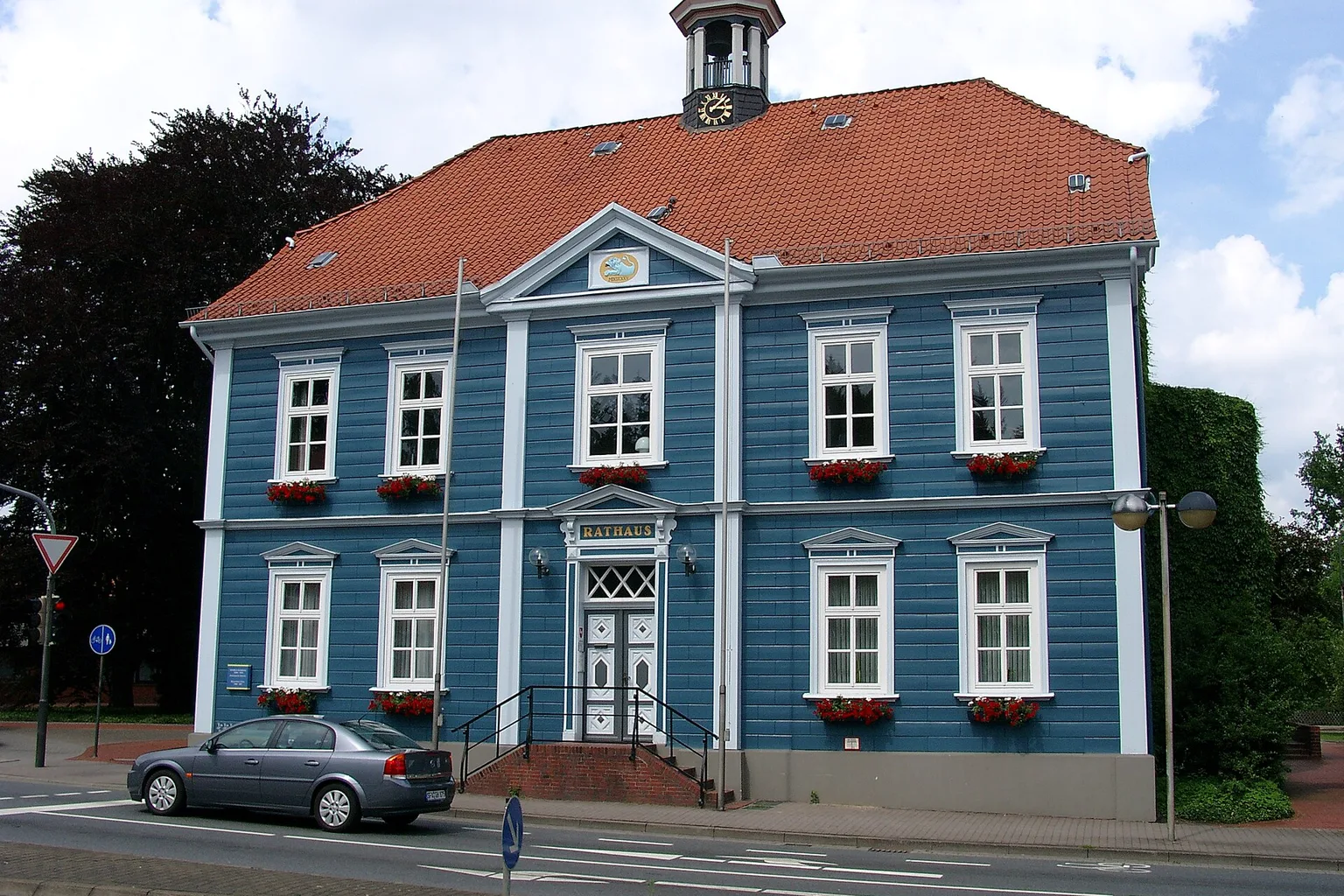 Old Town Hall in Soltau
