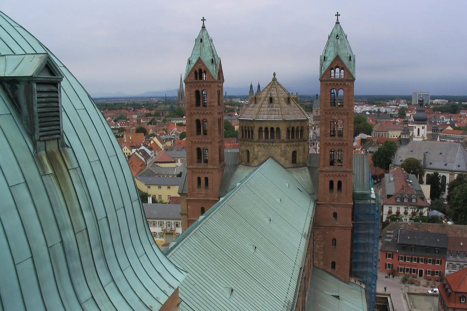 Ansicht von Speyer