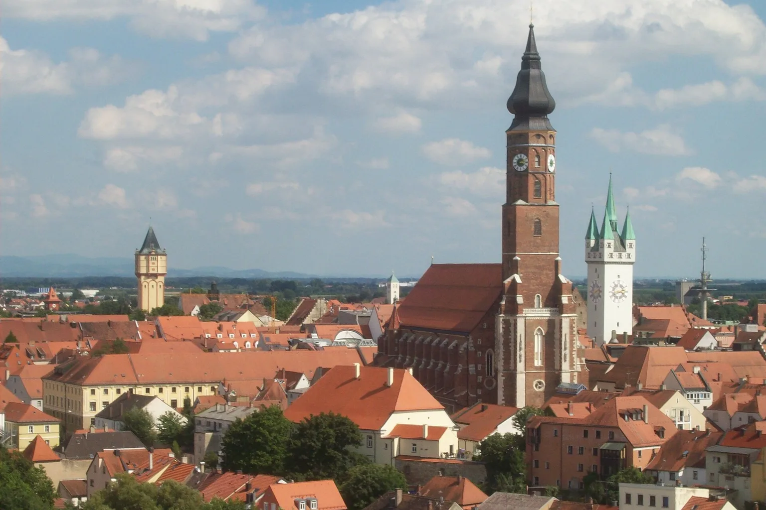 Ansicht von Straubing