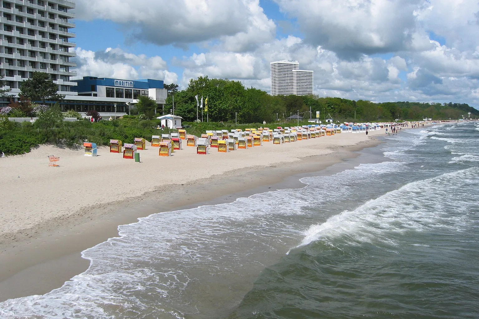 Timmendorfer Strand, Germany, 2004.