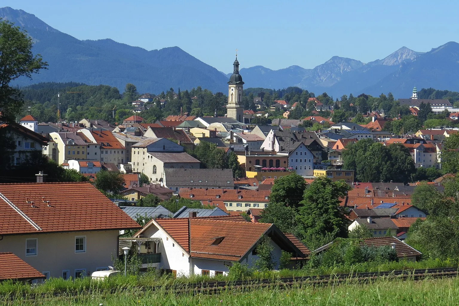 Traunstein von Nordosten