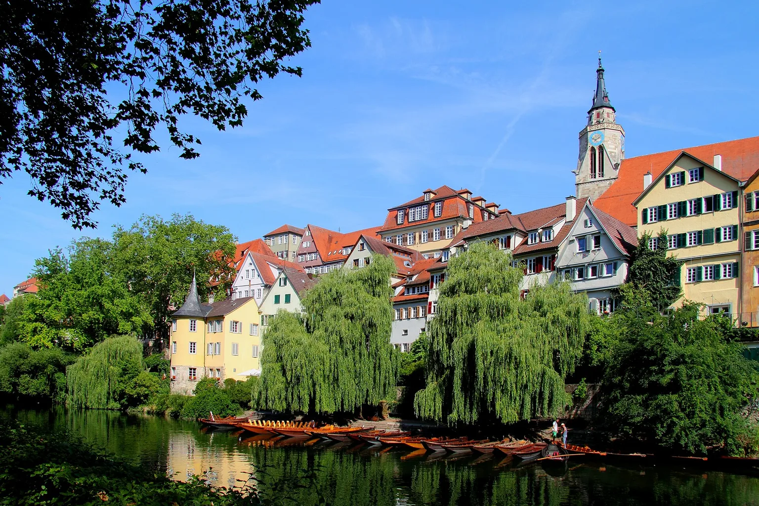 Ansicht von Tübingen