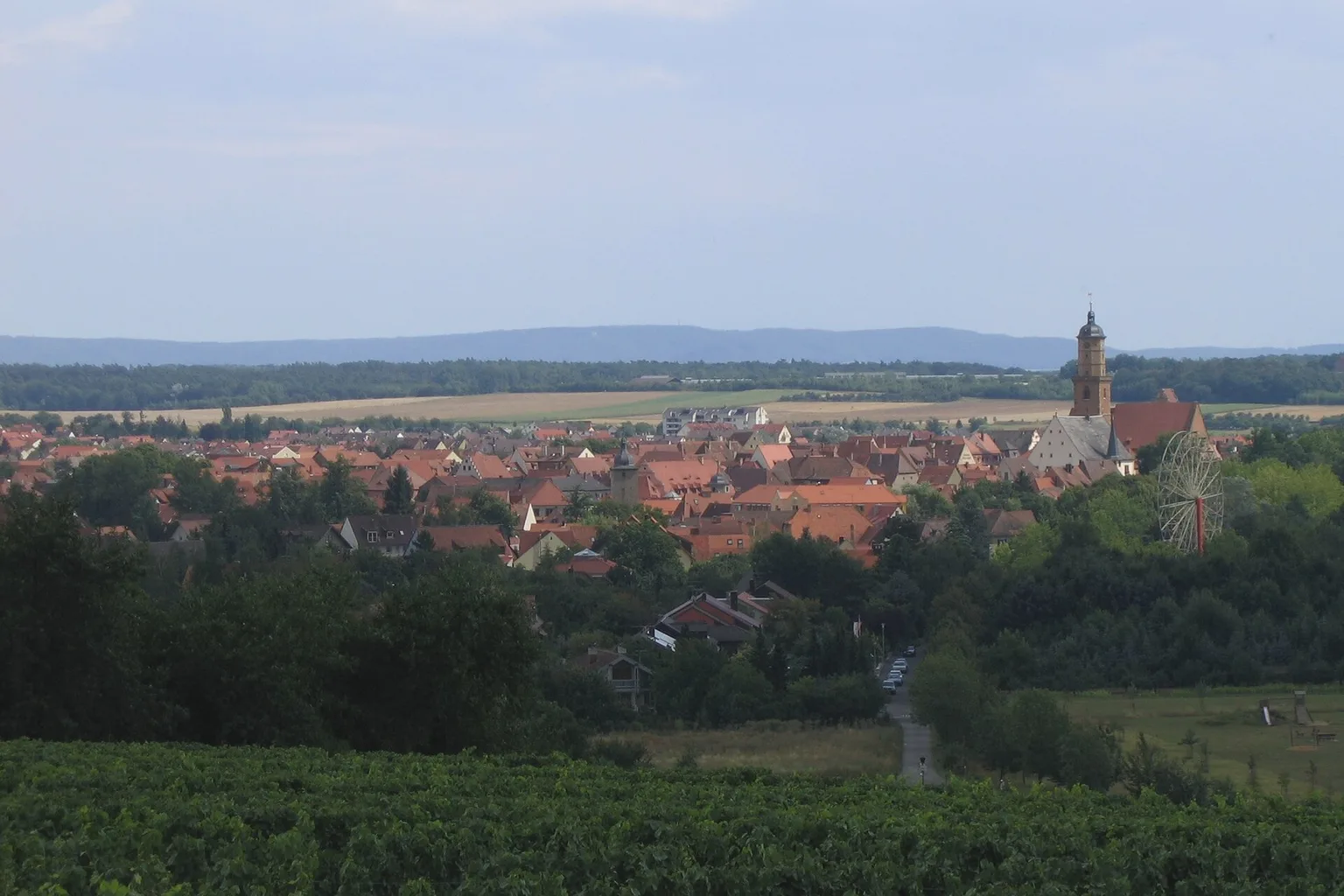 Volkach, Bavaria, Germany