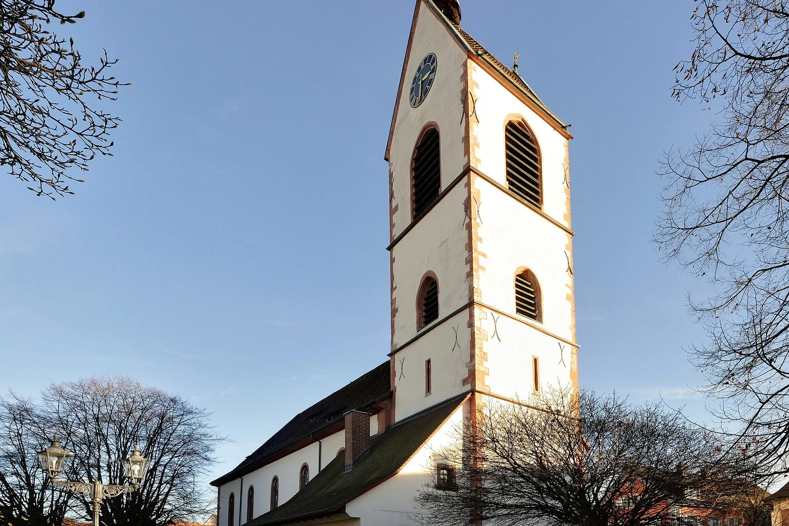 Weil am Rhein: Evangelische Kirche Alt-Weil