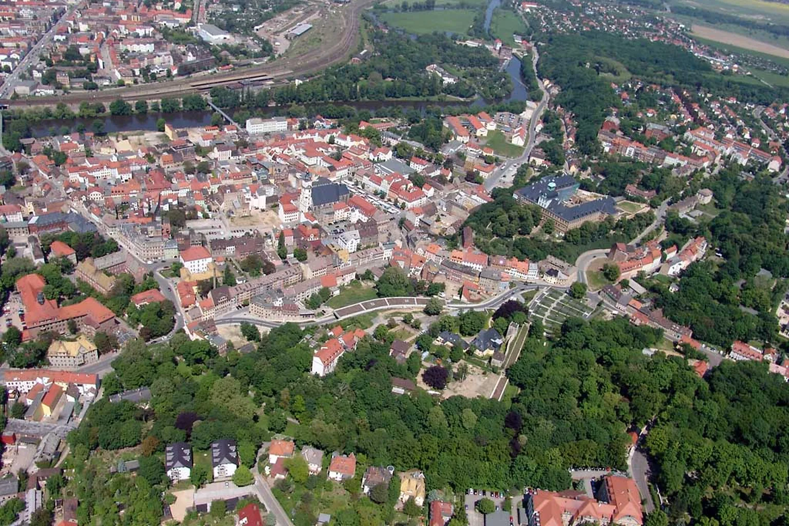 Weißenfels an der Saale