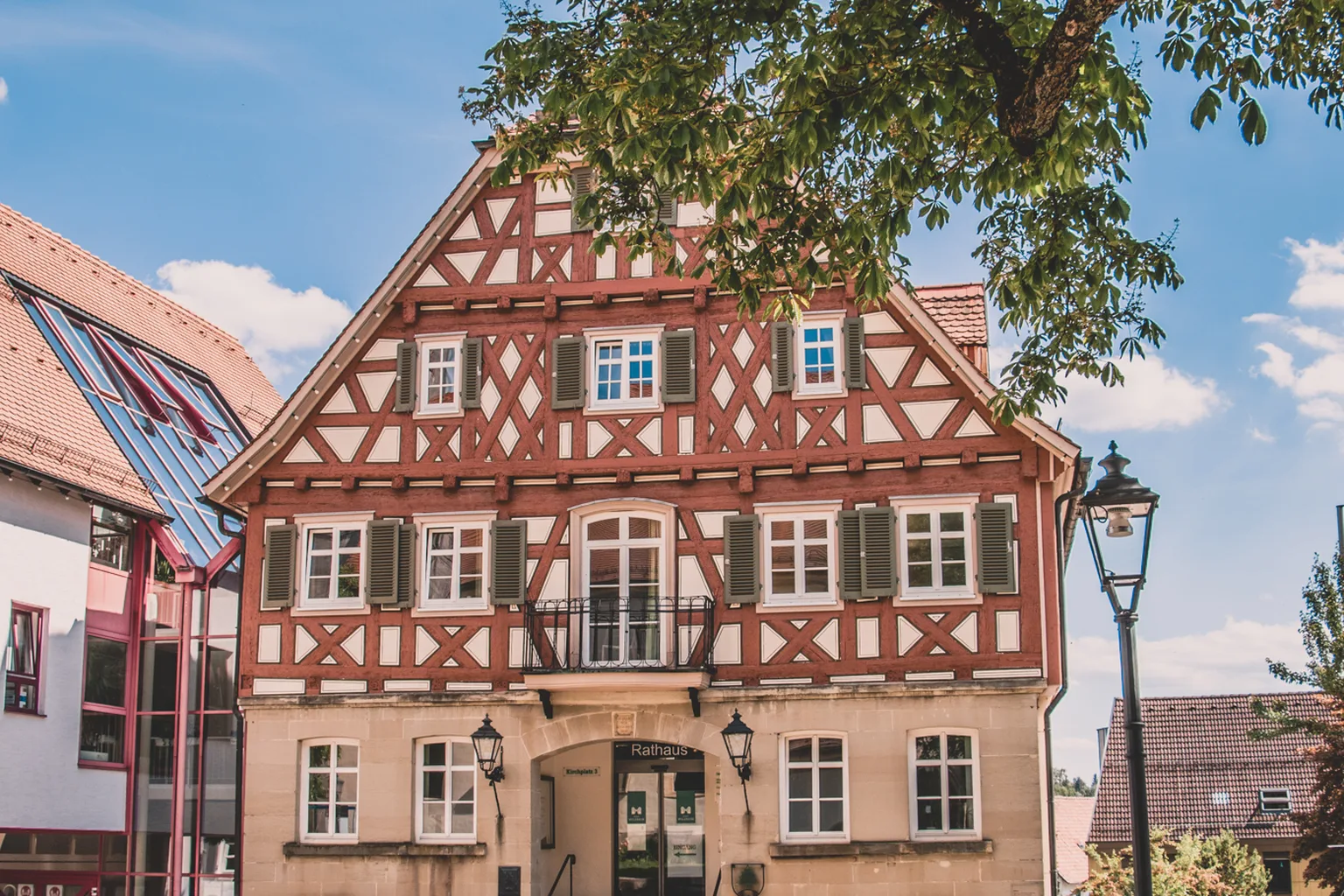 Rathaus von 1731