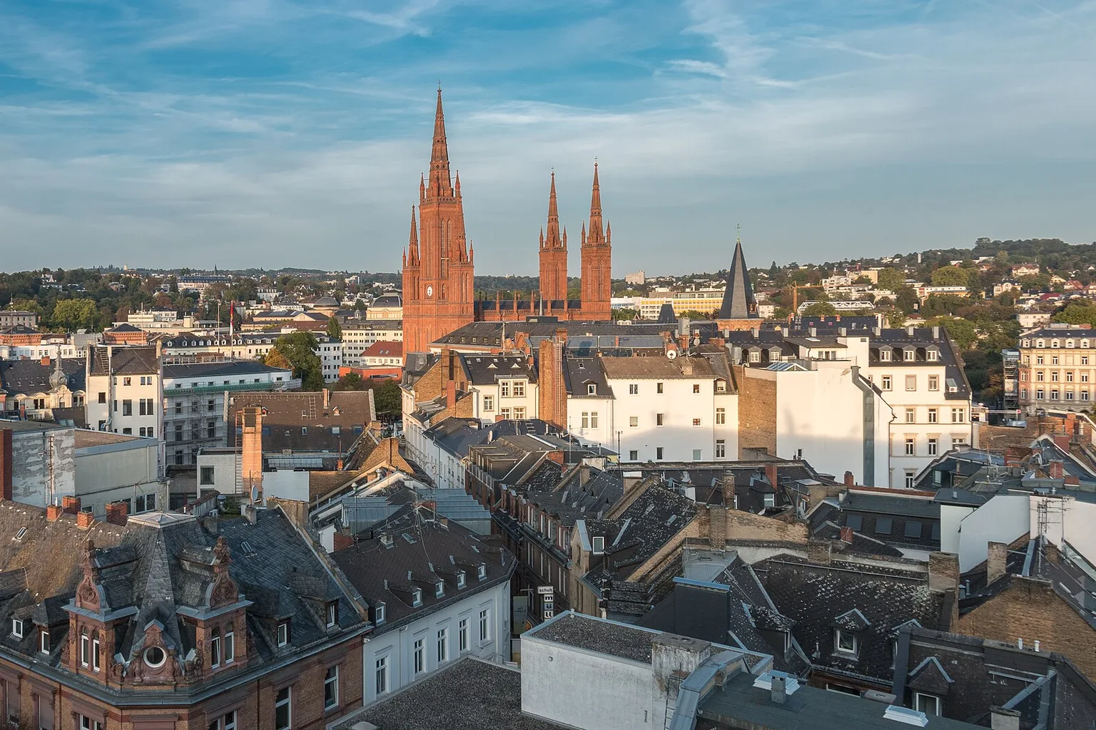 Ansicht von Wiesbaden