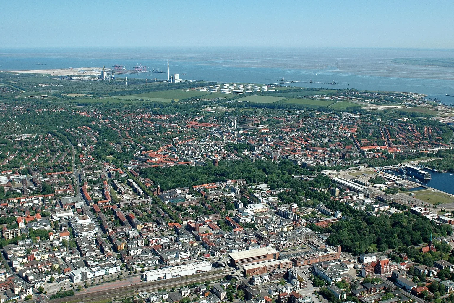 Ansicht von Wilhelmshaven