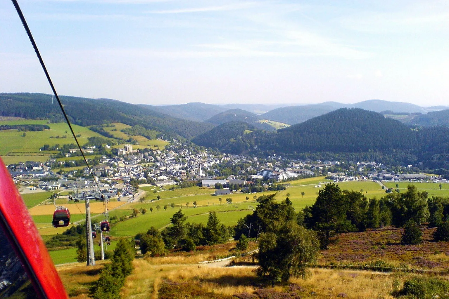 Ansicht von Willingen (Upland)