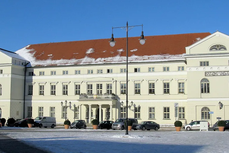 Town hall in Wismar, Mecklenburg-Vorpommern, Germany