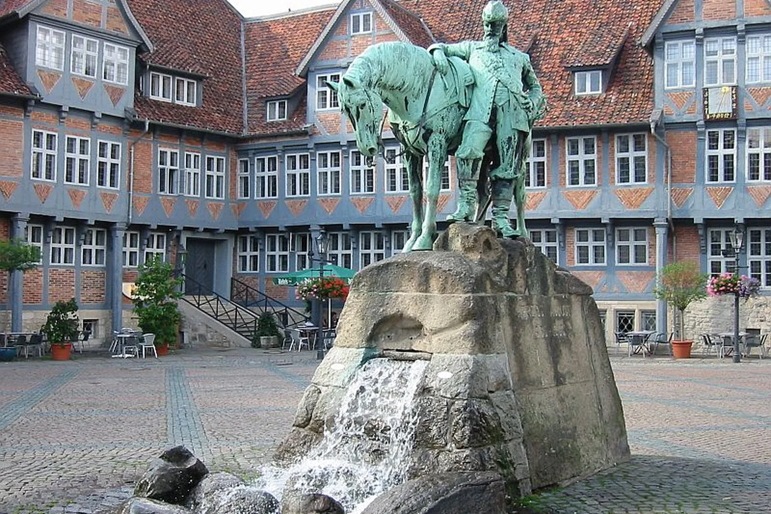 Ansicht von Wolfenbüttel