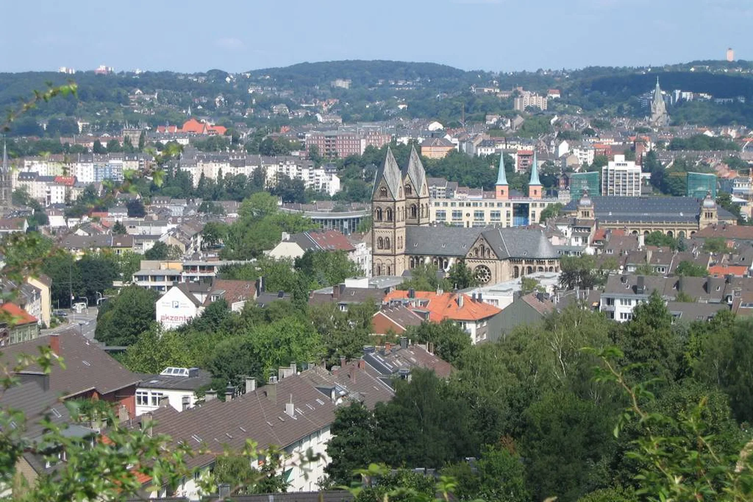 Ansicht von Wuppertal